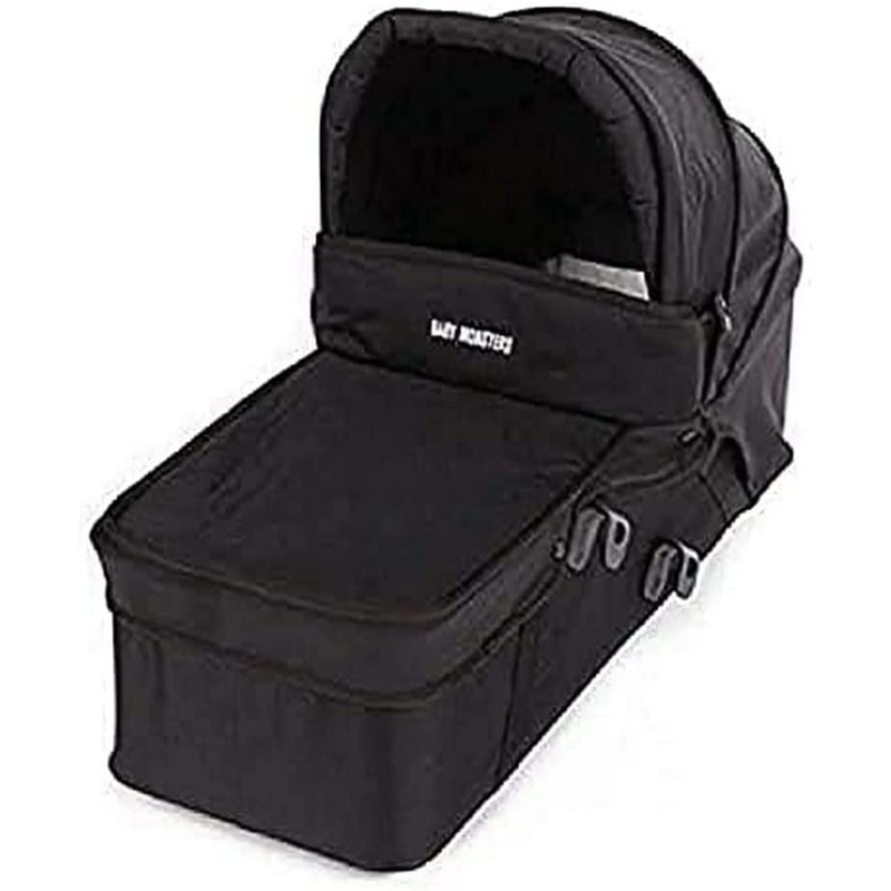 Baby Monsters Easy Twin Left Carrycot Black