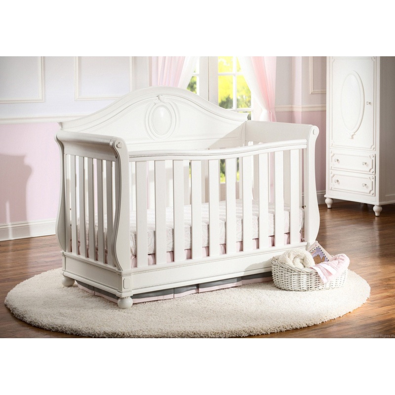 Disney Princess Magical Dreams 4-in-1 Crib