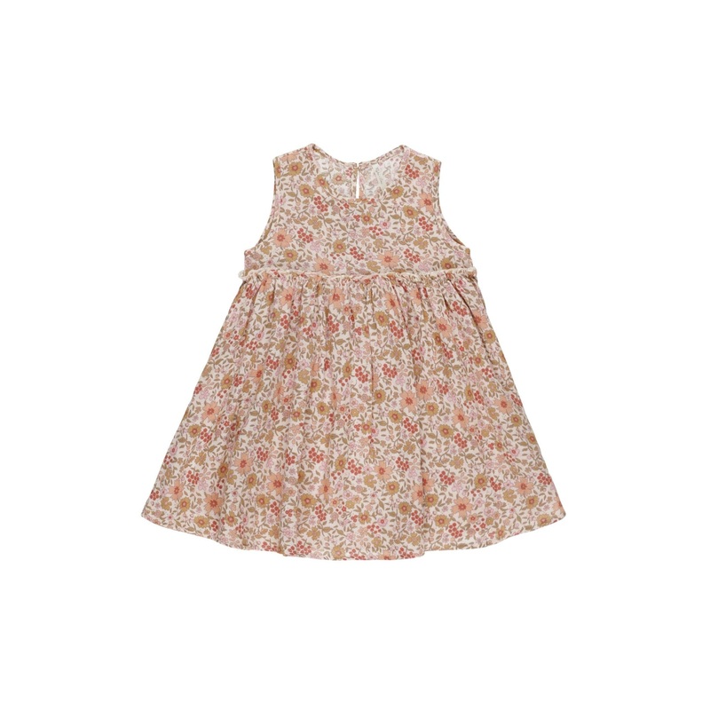 Harper Dress – Pink Garden