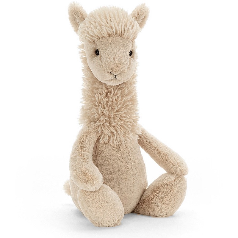 Jellycat Bashful Llama, 12″