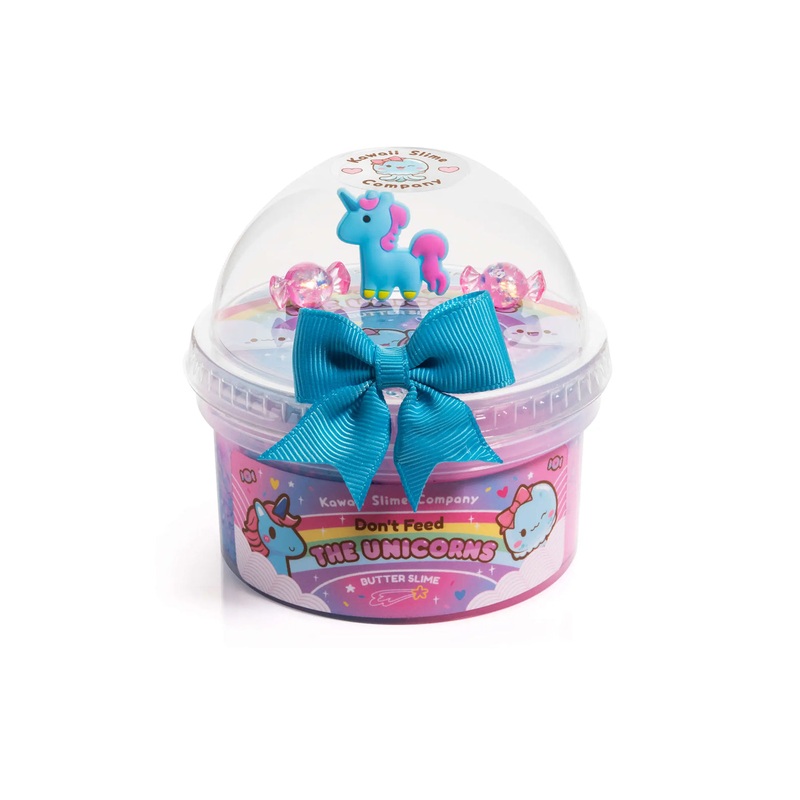 Kawaii Slime Company  Don’t Feed the Unicorns Butter Slime