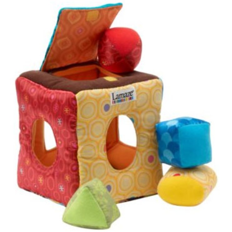 Lamaze Multi-Sensory Soft Sorter