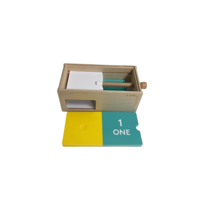 Lovevery Wooden Counting Box