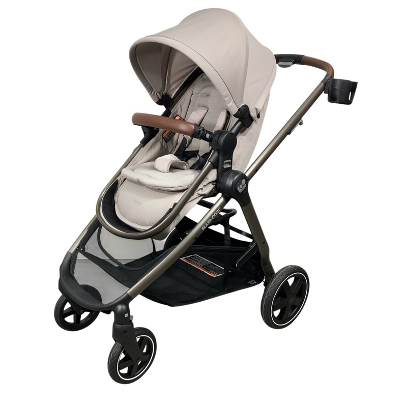 Maxi-Cosi Zelia2 Luxe Stroller Only, 2024, New Hope Tan