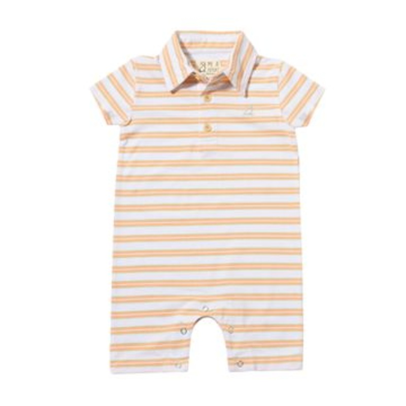 Me & Henry Drift Polo Romper