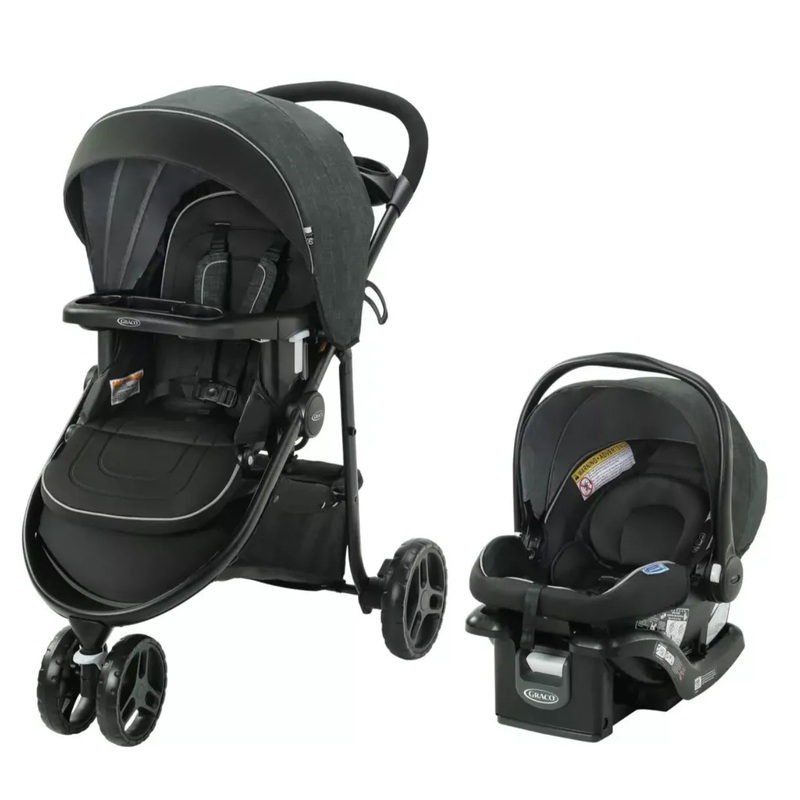 Modes 3 Lite DLX Travel System with SnugRide 35 Lite LX – West Point