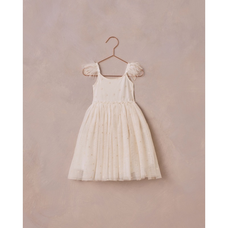 Noralee Poppy Dress – Ivory