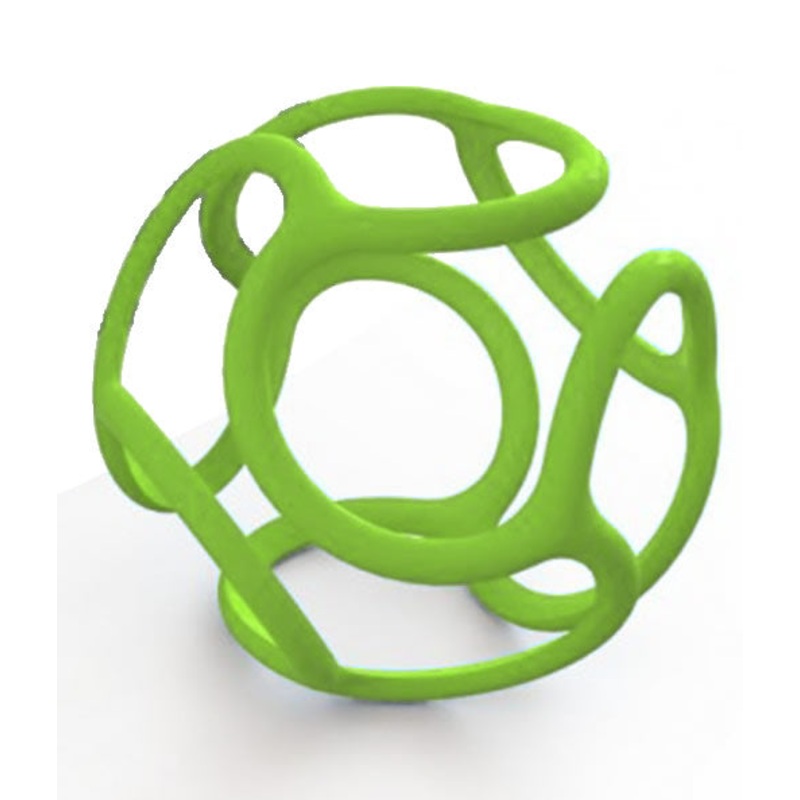 Ogosport Bolli Flexible Teether Ball – Green