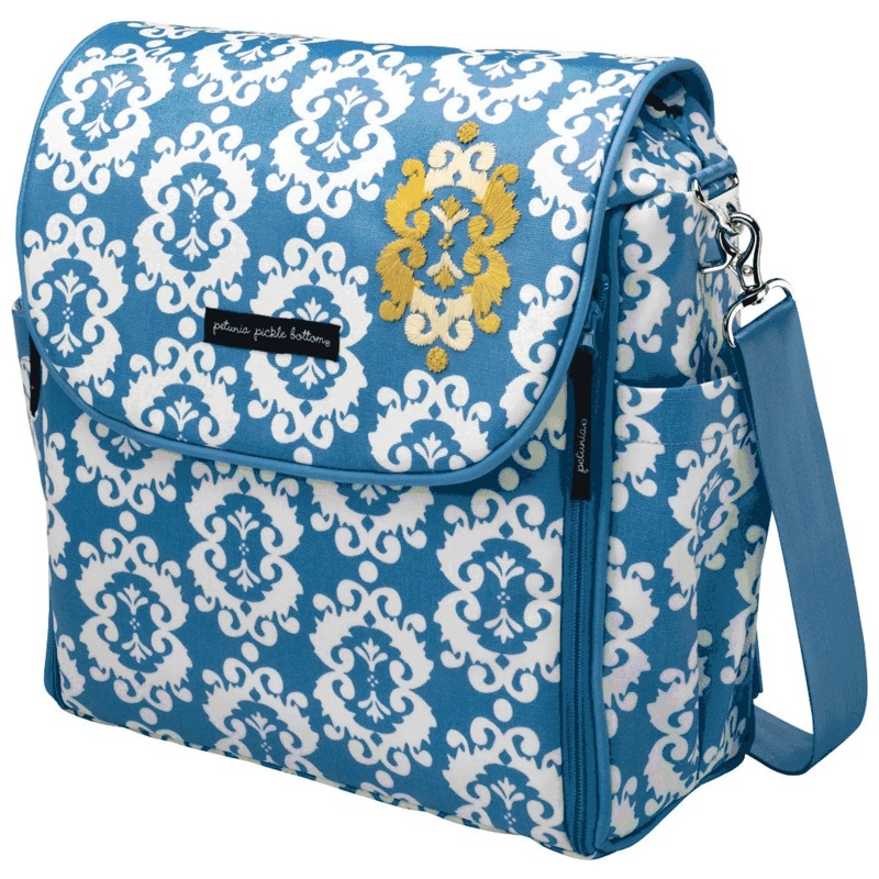 Petunia Pickle Bottom Boxy Backpack Diaper Bag Idyllic Ibiza