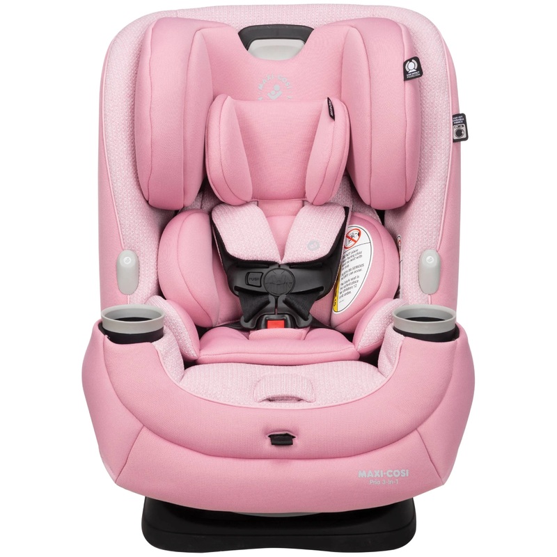 Pria All-in-One Convertible Car Seat – Rose Pink