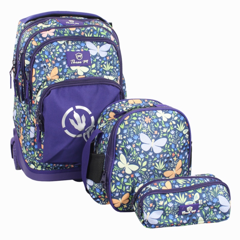 Purplish School Set  20 Inches