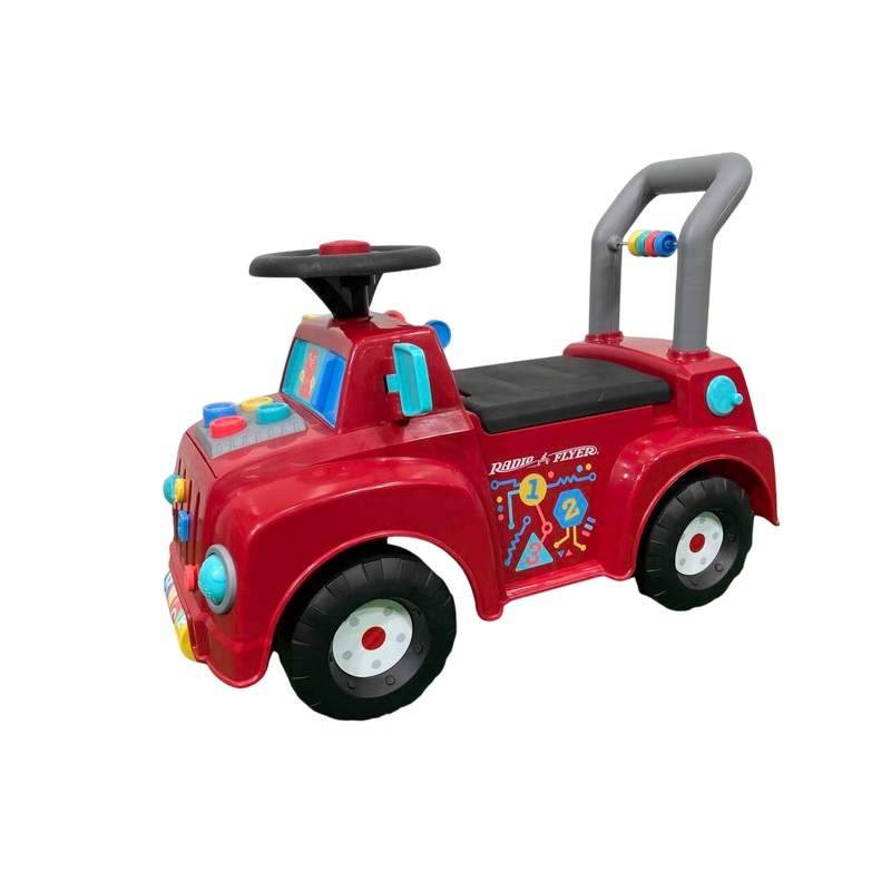 Radio Flyer Tinker Truck, Ride-on and Push Walker