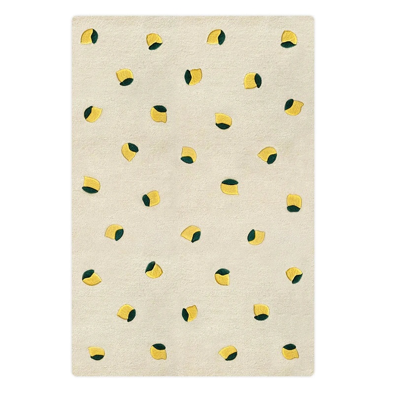 Rug LEMONS 3.9 x 5.9 ft