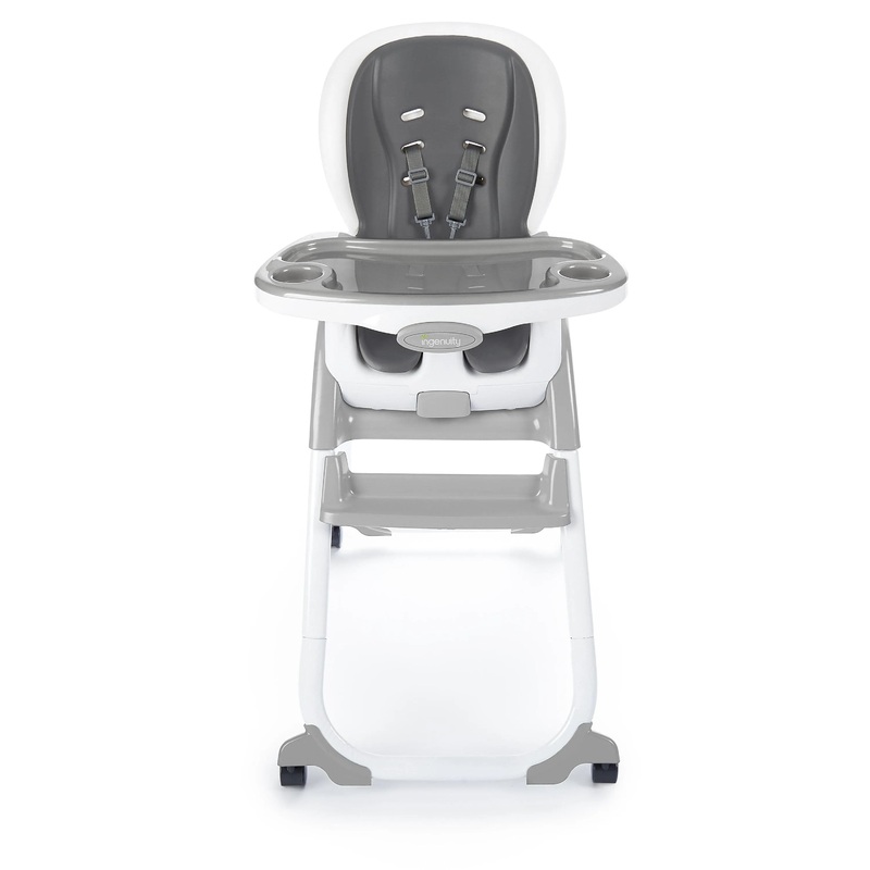SmartClean Trio Elite 3-in-1 High Chair – Slate