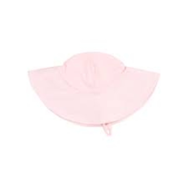 Solid Tickled Pink Wide Brim Sunhat