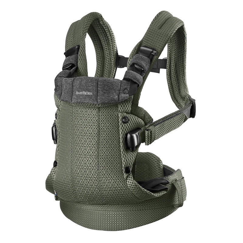 Baby Carrier Harmony 3D Mesh – Dark Green