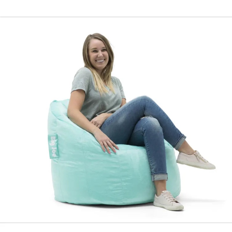 Beanbag Chair- Mint Plush
