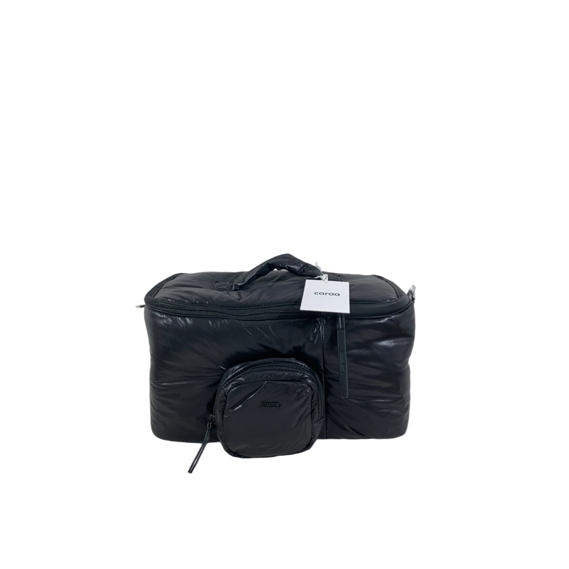 Caraa Baby Bag, Black, One Size, Nylon, Pump