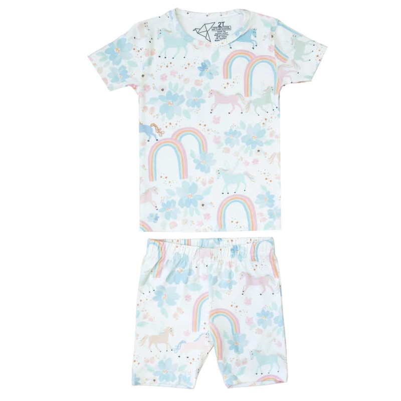 Copper Pearl 2pc Short Sleeve Pajama Set | Whimsy