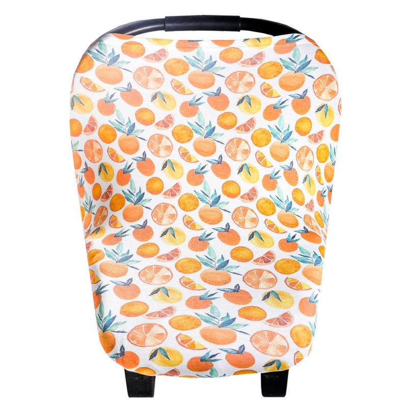 Copper Pearl Multi-Use Cover | Citrus