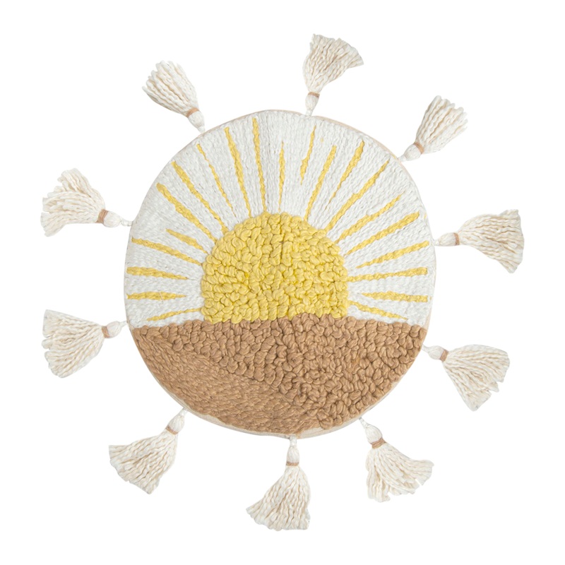 Crane Baby Sunshine Decorative Pillow