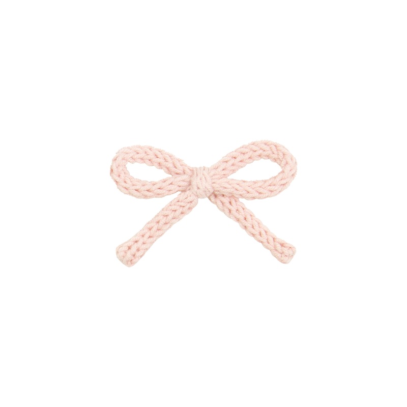 Crochet Bow – Clip