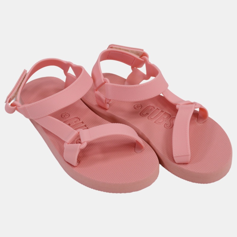 Girls Rubber Sandals  Pink