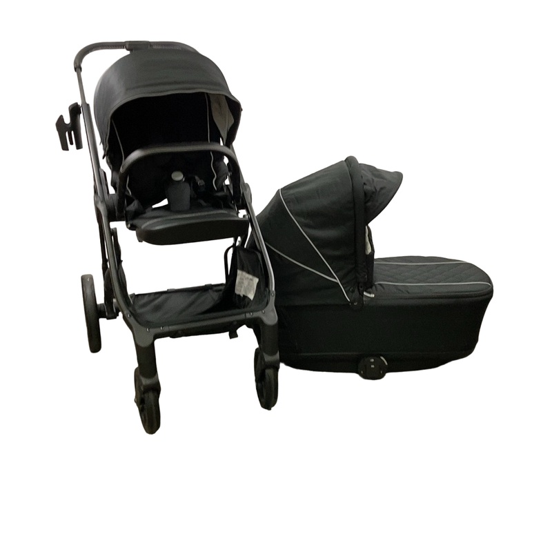 KidCo Uno+ Travel System, 2023, Allegra Black