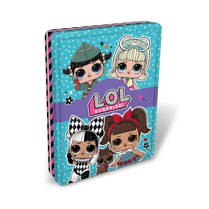 L.O.L. Tin Of Books
