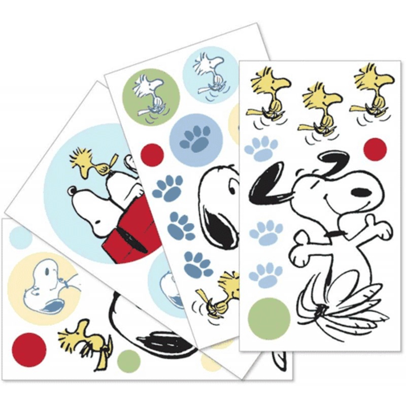 Lambs & Ivy Vintage Snoopy Wall Appliqus