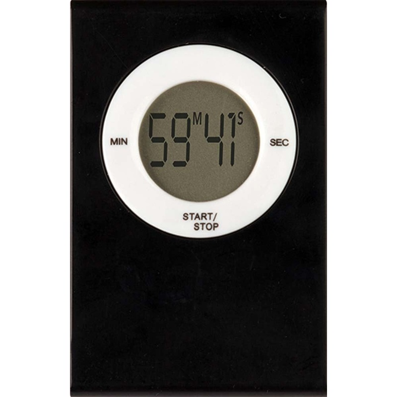 Magnetic Digital Timer – Black