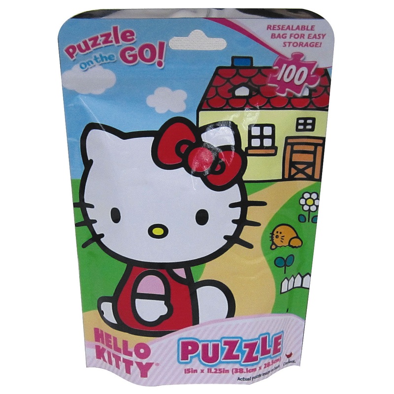 Marlon Creations Hello Kitty Puzzle On the Go