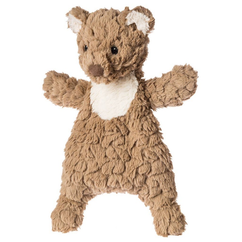 Mary Meyer Putty Nursery Teddy Lovey Stuffed/Plush Toy