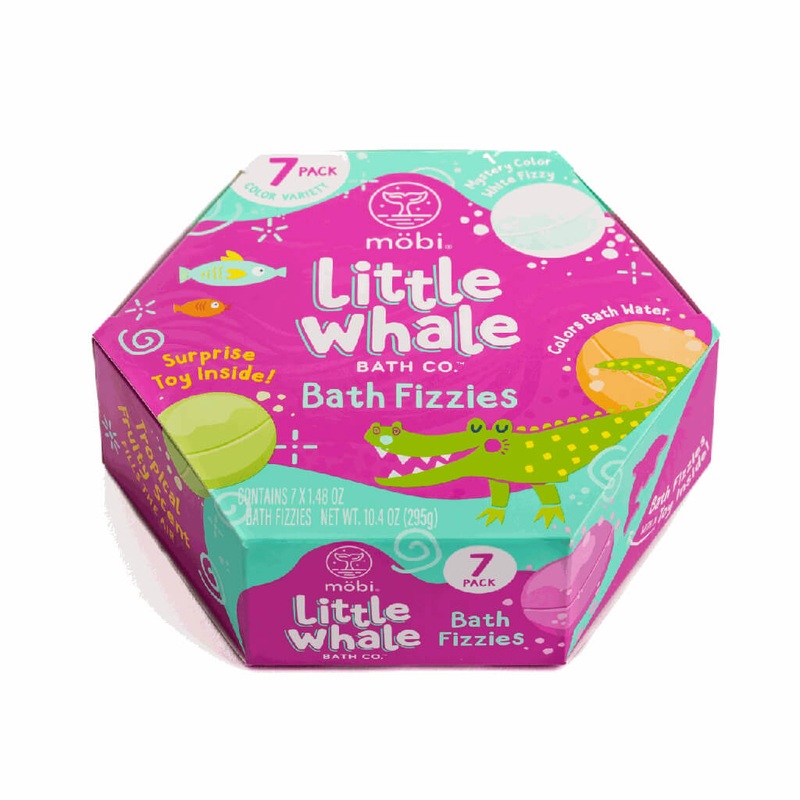 MOBI GAMES Little Whale Bath Fizzies