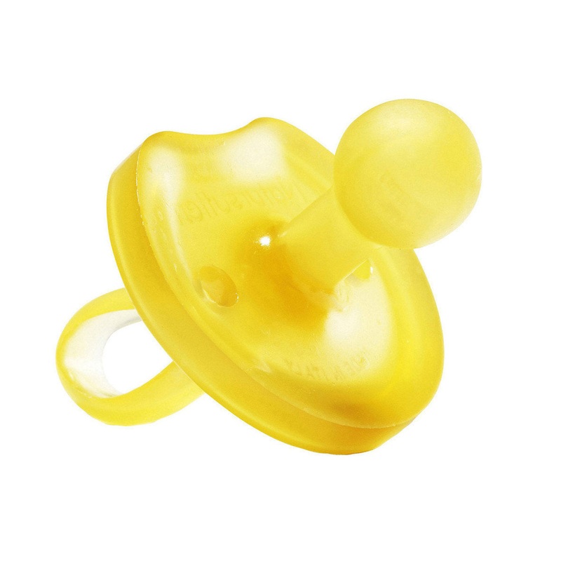 Natural Pacifier – Butterfly Round Lrg