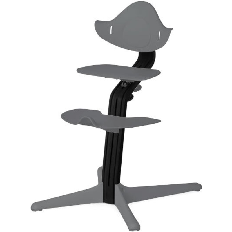 Nomi High Chair – Black / Grey