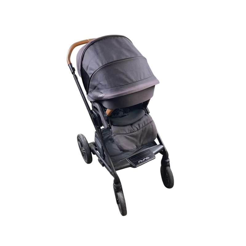 Nuna MIXX Next Stroller, 2022, Caviar