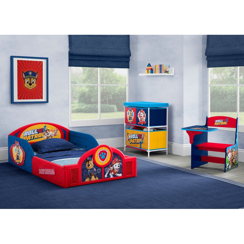 PAW Patrol 3-Piece Toddler Bedroom Set