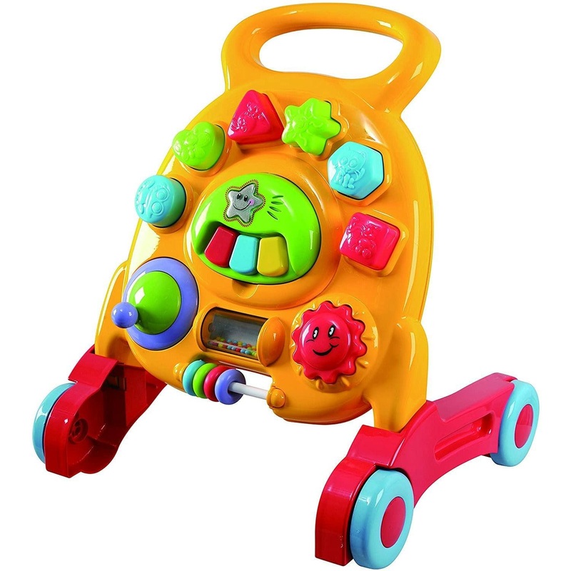 Play Go Baby Walker With Sounds