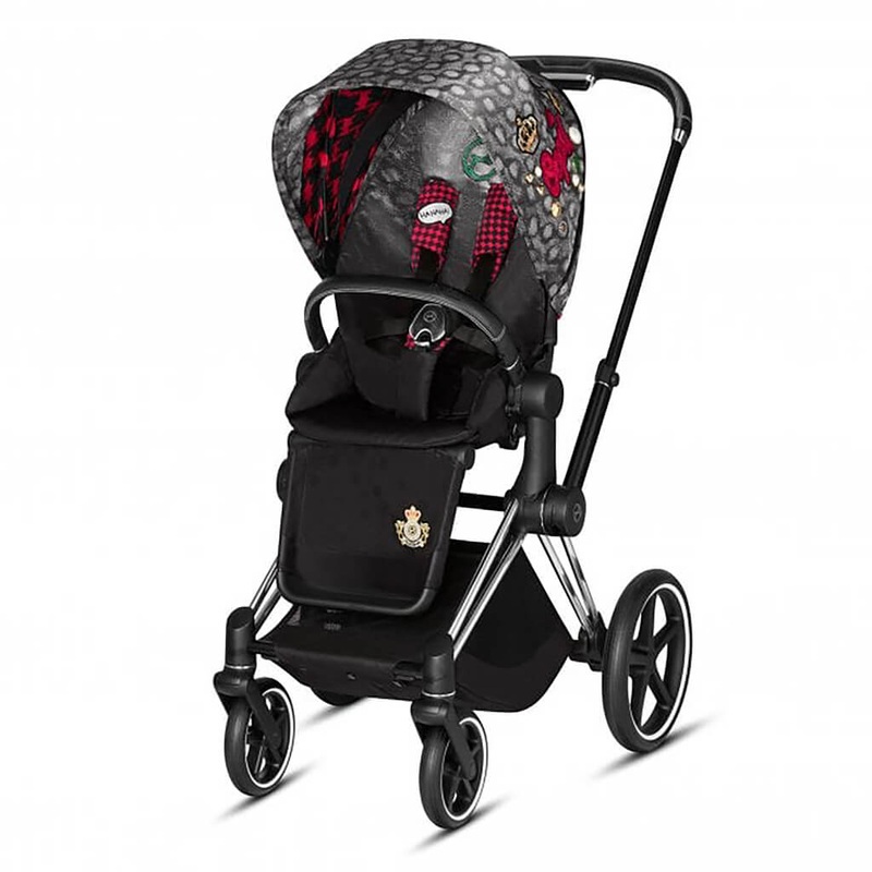 Priam 3 Special Edition Stroller – Rebellious