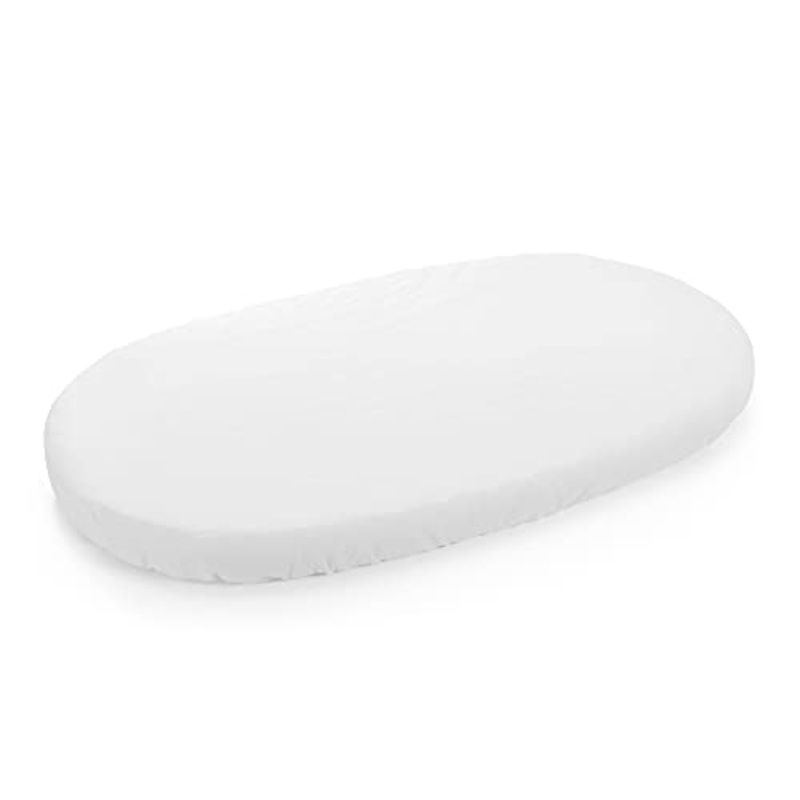 Stokke Sleepi Fitted Sheet, Fans Grey, V3