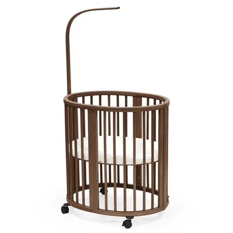 Stokke – Sleepi Mini Bundle + Mattress V3 – Warm Brown