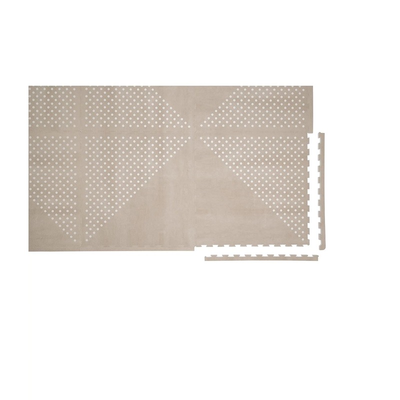 Toddlekind Prettier Puzzle Playmat Standard, Earth, Clay