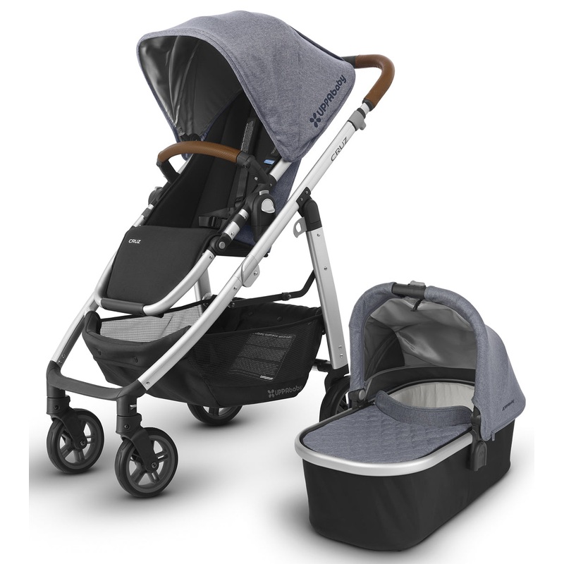 UPPAbaby Cruz 2018 Stroller + Bassinet