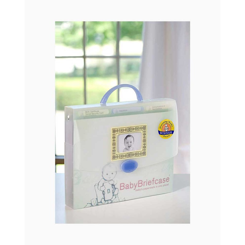 Baby Briefcase Paperwork Organizer