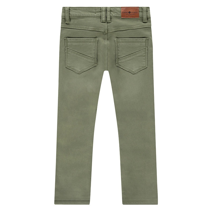 Boy’s Pants – Light Army