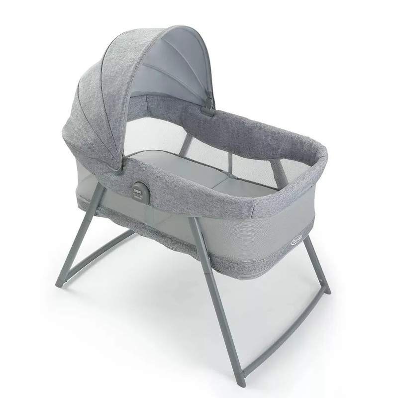 Dream More 3-in-1 Travel Bassinet – Gray