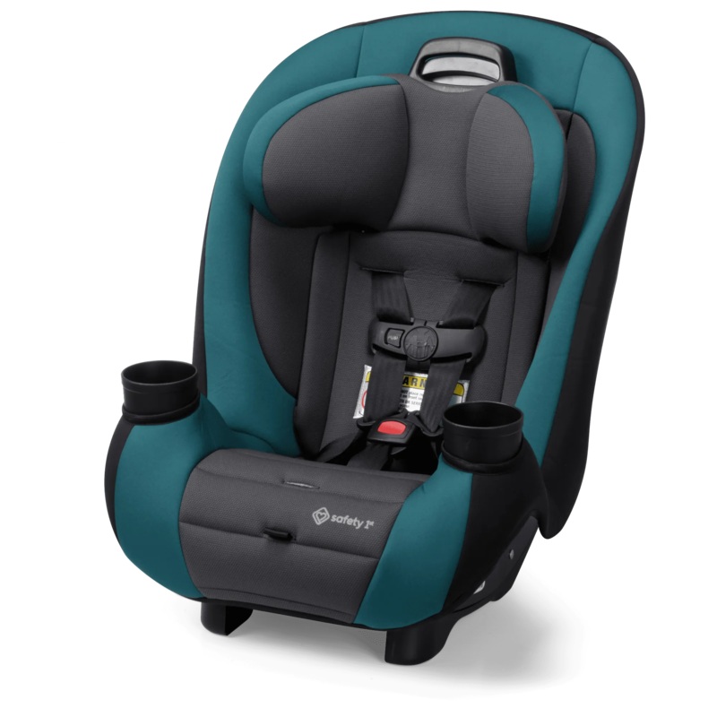 Ellaris 3-in-1 Convertible Car Seat –  Peacock Blue