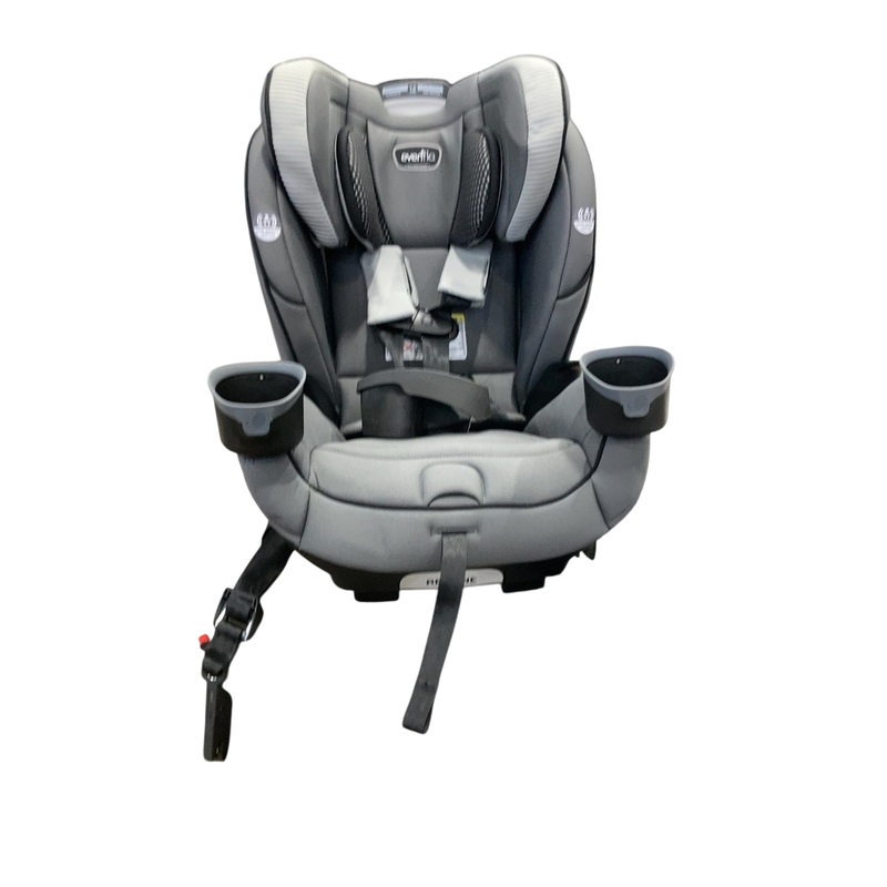 Evenflo EveryFit 4-in-1 Convertible Car Seat, 2022, Winston Gray