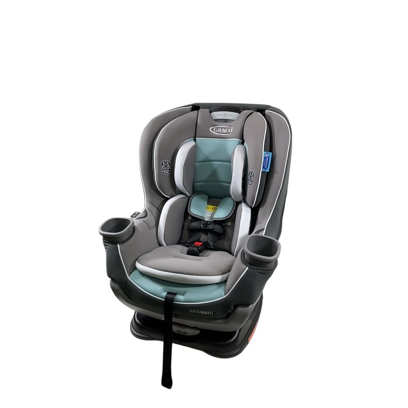 Graco Extend2Fit Convertible Car Seat, 2024, Spire
